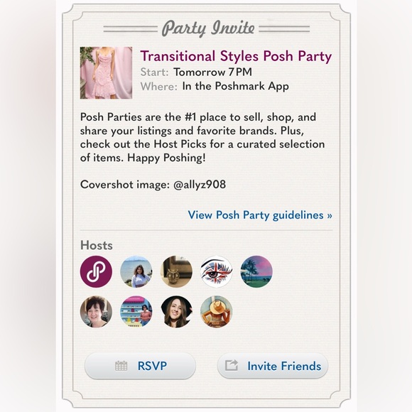 Posh Party! 🥳 🎉🎈🎊 - Picture 4 of 7